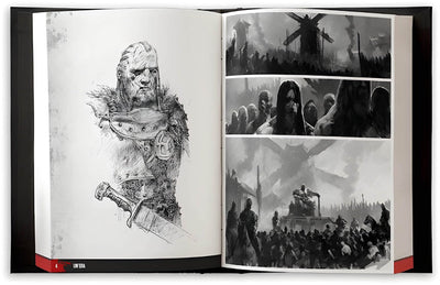 Hate: Art Book (Kickstarter w przedsprzedaży Special) Kickstarter Game Akcesoria CMON KS001652A