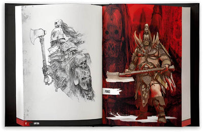 Μίσος: Βιβλίο τέχνης (Kickstarter Pre-Order Special) Accessory Board Game Kickstarter CMON KS001652A