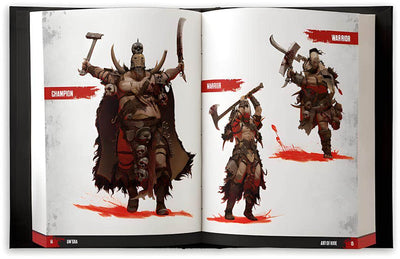 Odio: Art Book (Kickstarter Pre-Order Special) Kickstarter Board Game Accessory CMON KS001652A
