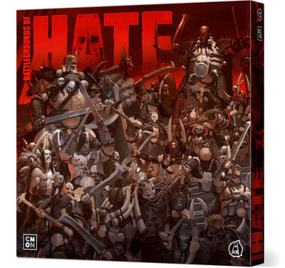 Hate: Battlegrounds of Hate (الطلب المسبق الخاص لـ Kickstarter) توسيع لعبة Kickstarter Board CMON KS001653A