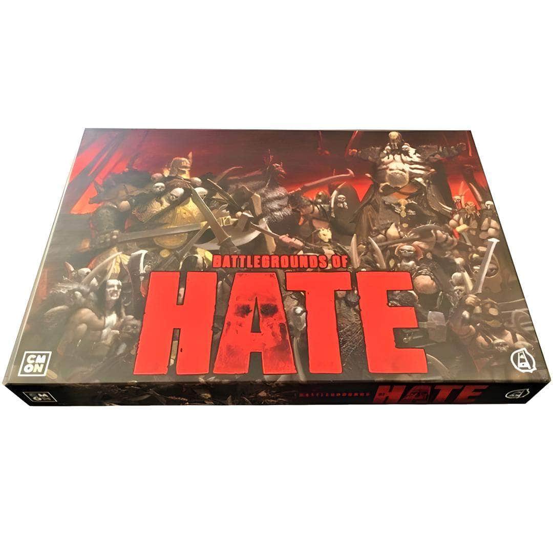ความเกลียดชัง: Battlegrounds of Hate (Kickstarter Pre-Order Special) การขยายเกมกระดาน Kickstarter CMON KS001653A