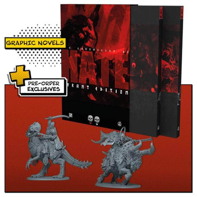 Odiar: CMON Comics vol. 2 extras promocionais (Kickstarter pré-encomenda especial) Expansão do jogo de tabuleiro Kickstarter CMON KS001995A