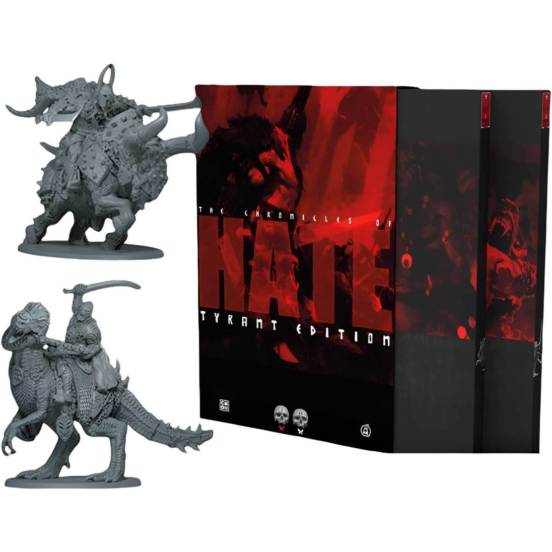 Hate: CMON Comics Vol. 2 Tyrant Edition Plus Promos Bundle (Kickstarter  Pre-Order Special) Kickstarter Board Game Supplement CMON KS001441A