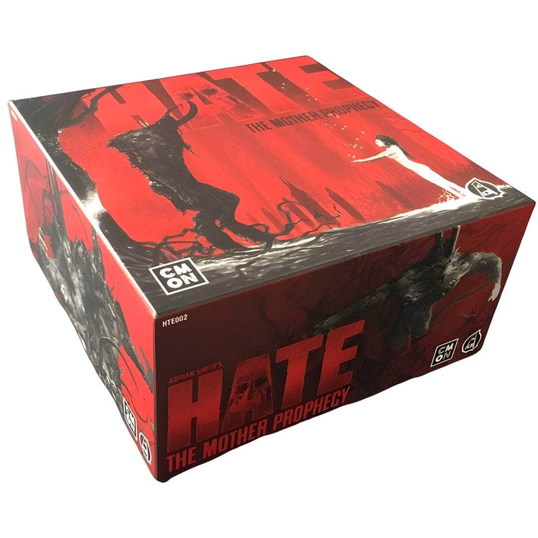 Hate: The Mother Prophecy (Kickstarter Pre-Order Special) การขยายเกมกระดาน Kickstarter CMON KS001655A