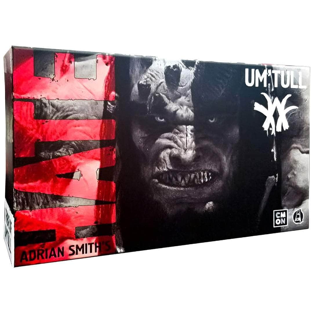 Hate: Tribe of Um’Tull (Kickstarter Pre-Order Special) Kickstarter Board Game Expansion CMON KS001657A