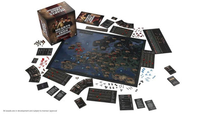Hearts of Iron: Deluxe Generals Pledge (Kickstarter Pre-Order Special) Kickstarter Board Game Steamforged Games KS001903A