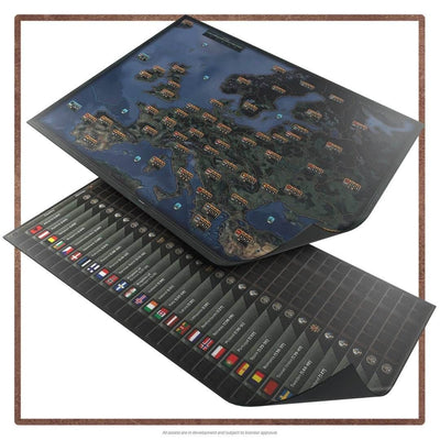 Hearts of Iron: Deluxe Generals Pledge (Kickstarter Pre-Order Special) Kickstarter Board Game Steamforged Games KS001903A