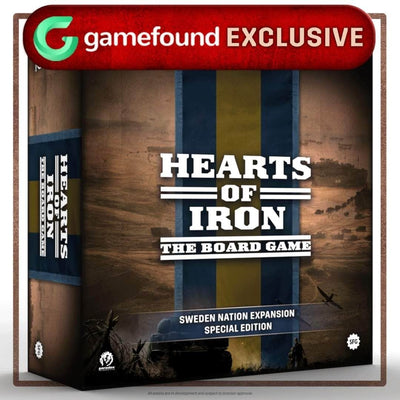 Hearts of Iron: Deluxe Generals Pledge (Kickstarter Pre-Order Special) Kickstarter Board Game Steamforged Games KS001903A