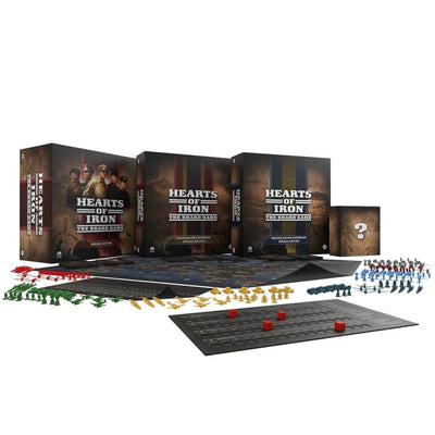 Hearts of Iron: Deluxe Generals Pledge (Kickstarter Pre-Order Special) Kickstarter Board Game Steamforged Games KS001903A