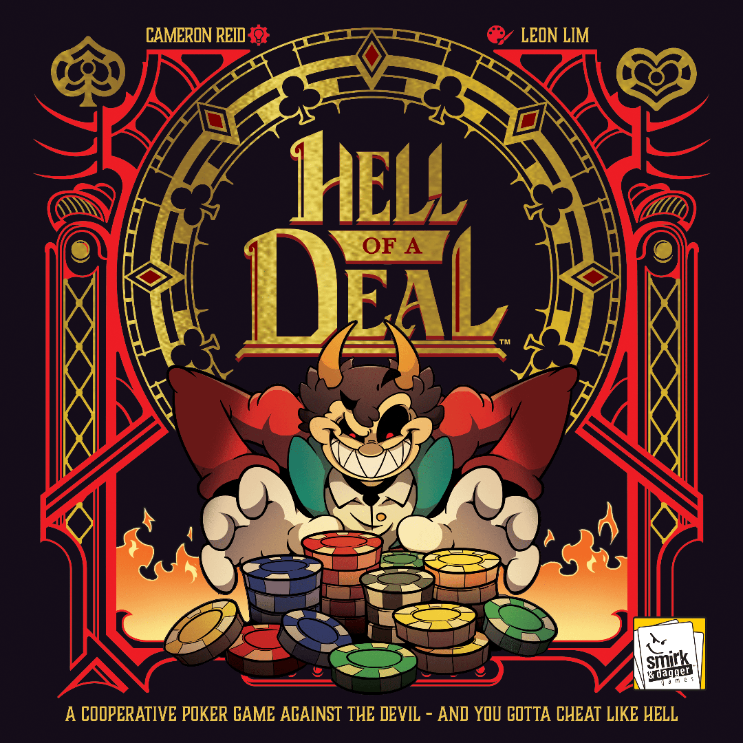Hell of A Deal: Cooperative Poker Game Kickstarter Board Game