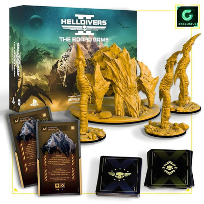 Helldivers 2: The Board Game Hell Commander Pledge (Kickstarter Pre-Order Special) Kickstarter Board Game Steamforged Games KS001963A
