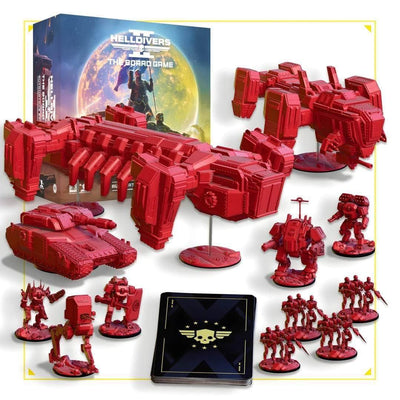 Helldivers 2: The Board Game Hell Commander Pledge (Kickstarter Pre-Order Special) Kickstarter Board Game Steamforged Games KS001963A