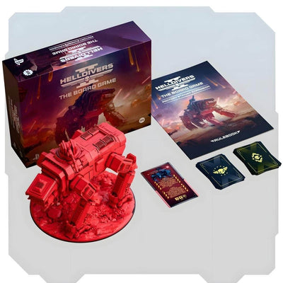 Helldivers 2: The Board Game Hell Commander Pledge (Kickstarter Pre-Order Special) Kickstarter Board Game Steamforged Games KS001963A