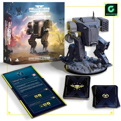 Helldivers 2: The Board Game Hell Commander Pledge (Kickstarter Pre-Order Special) Kickstarter Board Game Steamforged Games KS001963A
