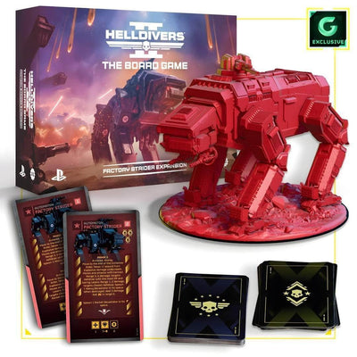 Helldivers 2: The Board Game Hell Commander Pledge (Kickstarter Pre-Order Special) Kickstarter Board Game Steamforged Games KS001963A