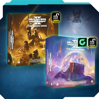 Helldivers 2: The Board Game Hell Commander Pledge (Kickstarter Pre-Order Special) Kickstarter Board Game Steamforged Games KS001963A