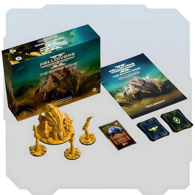 Helldivers 2: The Board Game Hell Commander Pledge (Kickstarter Pre-Order Special) Kickstarter Board Game Steamforged Games KS001963A