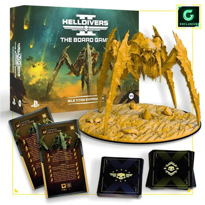 Helldivers 2: The Board Game Hell Commander Pledge (Kickstarter Pre-Order Special) Kickstarter Board Game Steamforged Games KS001963A