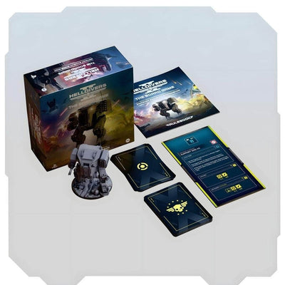 Helldivers 2: The Board Game Hell Commander Pledge (Kickstarter Pre-Order Special) Kickstarter Board Game Steamforged Games KS001963A