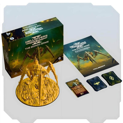 Helldivers 2: The Board Game Hell Commander Pledge (Kickstarter Pre-Order Special) Kickstarter Board Game Steamforged Games KS001963A