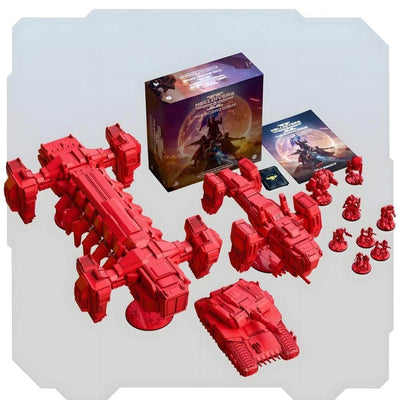 Helldivers 2: The Board Game Hell Commander Pledge (Kickstarter Pre-Order Special) Kickstarter Board Game Steamforged Games KS001963A