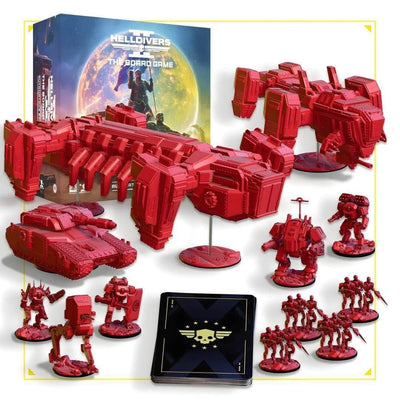 Helldivers 2: The Board Game Hell Commander Pledge (Kickstarter Pre-Order Special) Kickstarter Board Game Steamforged Games KS001963A