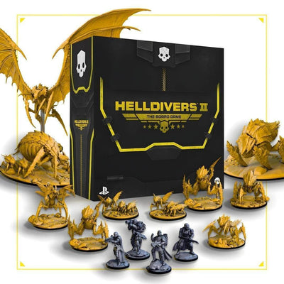 Helldivers 2: The Board Game Hell Commander Pledge (Kickstarter Pre-Order Special) Kickstarter Board Game Steamforged Games KS001963A
