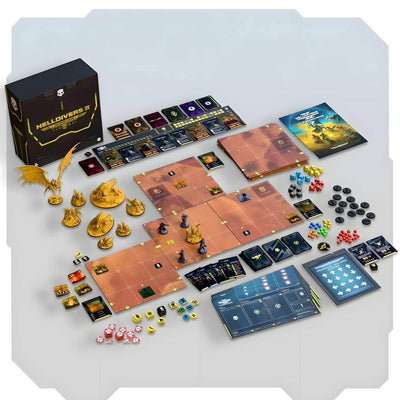 Helldivers 2: The Board Game Hell Commander Pledge (Kickstarter Pre-Order Special) Kickstarter Board Game Steamforged Games KS001963A