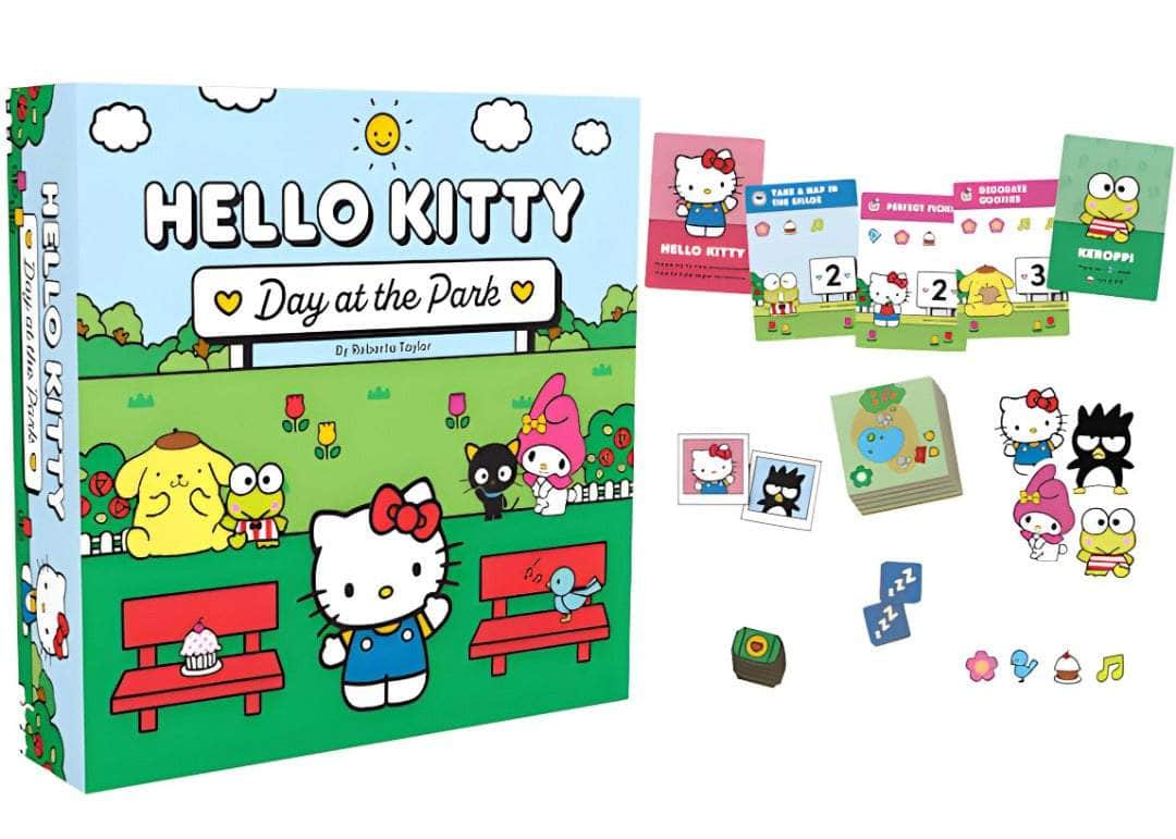 Hello Kitty: Day At The Park (Kickstarter Pre-Order Special) Kickstarter Board Game Maestro Media KS001659A