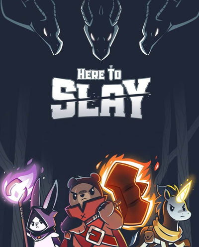 Here to Slay: The의 기본 게임, 컨벤션 팩, 몬스터 확장 및 Dragon Sorcerer(Kickstarter 사전 주문 스페셜)가 포함된 독점 번들 Game Steward