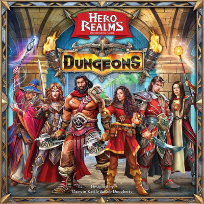 英雄领域：Dungeons Adventure Tier Bundle（Kickstarter预购特别节目）Kickstarter棋盘游戏 Wise Wizard Games KS001442A