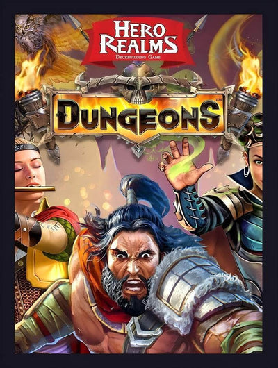 Hero Realms: Dungeons Backer Promo Pack (Kickstarter-Vorbestellungsspezialitäten) Kickstarter-Brettspiel-Erweiterung Wise Wizard Games KS001851a