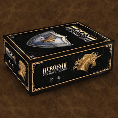 Heroes of Might & Magic III: All-In Big Boxes Pledge (Kickstarter Pre-Special) Kickstarter Board Game Archon Studios KS001378B