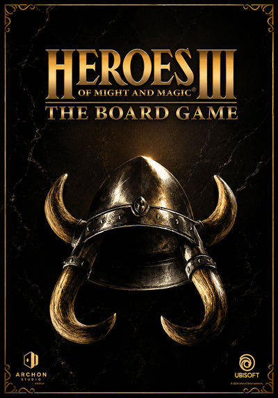 Heroes of Might & Magic Iii: เกมกระดานส่วนขยายกล่องใหญ่ (Kickstarter Special) ส่วนขยายเกมกระดาน Kickstarter Archon Studio KS002353A
