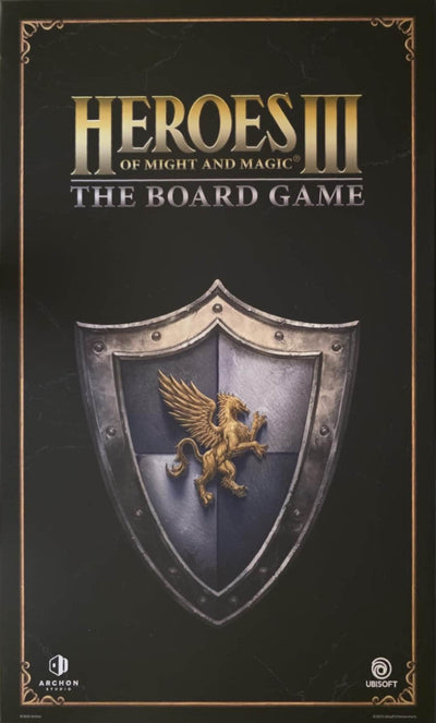 Heroes of Might & Magic Iii: The Board Game Big Box (Kickstarter Special) Kickstarter-brætspil Archon Studio KS002352A
