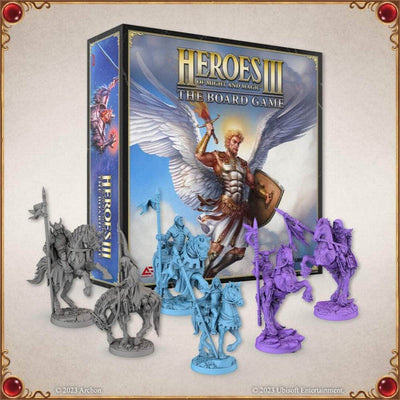 Heroes of Mays &amp; Magic III: The Grailgege Pleepdip Bundle (Kickstarter Pre-Order Special) Juego de mesa de Kickstarter Archon Studios KS001378A