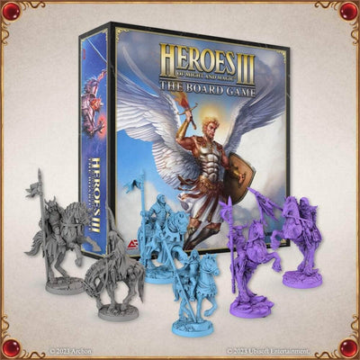 Heroes of Might &amp; Magic III: The Grail Pledge Bundle (Kickstarter förbeställning Special) Kickstarter Board Game Archon Studios KS001378A