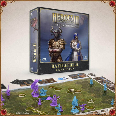 Heroes of Might & Magic III: The Grail Pledge Bundle (Kickstarter förbeställning Special) Kickstarter Board Game Archon Studios KS001378A