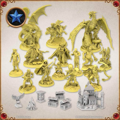 Hősök of Might &amp; Magic III: A Grail Pledge Bundle (Kickstarter Pre-Orans Special) Kickstarter társasjáték Archon Studios KS001378A