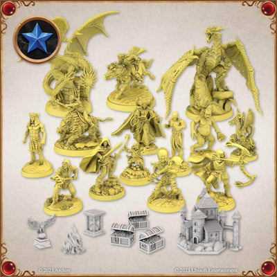 Heroes of Might & Magic III: The Grail Pledge Bundle (Kickstarter förbeställning Special) Kickstarter Board Game Archon Studios KS001378A
