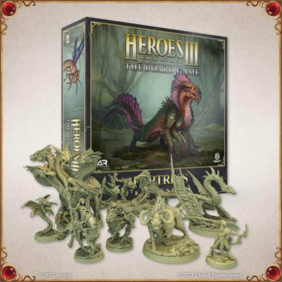 Heroes of Might & Magic III: The Grail Pledge Bundle (Kickstarter förbeställning Special) Kickstarter Board Game Archon Studios KS001378A