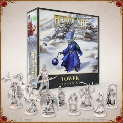 Heroes of Might & Magic III: The Grail Pledge Bundle (Kickstarter förbeställning Special) Kickstarter Board Game Archon Studios KS001378A