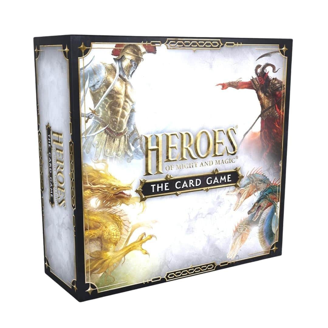 Heroes of Might & Magic: The Card Game Queen of Might & Magic Big Box (Kickstarter Pré-encomenda Especial) Kickstarter Board Game Archon Games KS002062A