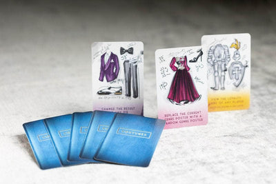 هوليوود 1947: Deluxe Edition Plus Costumes التوسع باقة (Kickstarter Predorder Special) لعبة Kickstarter Board Game Facade Games KS001379A