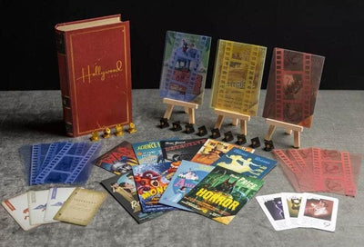 好莱坞1947年：Deluxe Edition Plus Costumes扩展捆绑包（Kickstarter预购特别节目）Kickstarter棋盘游戏 Facade Games KS001379A