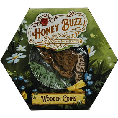 Honey Buzz: Bundle Edition Plus Wooden Coins (Kickstarter Special) Kickstarter-lautapeli Elf Creek Games 787790030584 KS001005A