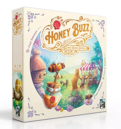 Honey Buzz: Bundle Edition Plus Wooden Coins (Kickstarter Special) Kickstarter-lautapeli Elf Creek Games 787790030584 KS001005A