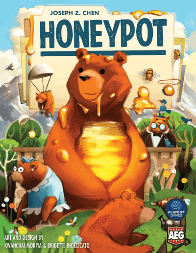 Honeypot：Kickstarter 版承诺与粘手指促销迷你扩展（Kickstarter 预购特别）在 Game Steward