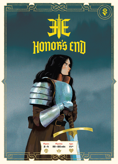 Honor’S End: All-In Pledge (Kickstarter előrendelési akció) Kickstarter társasjáték IV Studios KS002063A