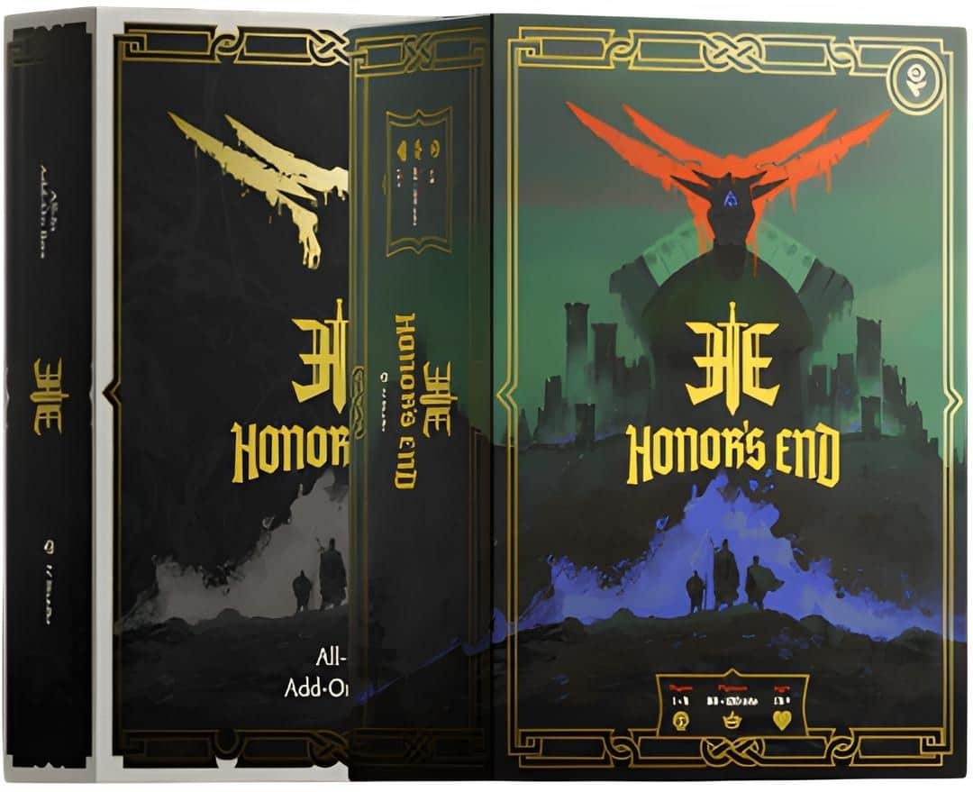 Honor’s End: All-In Pledge (Kickstarter Pre-Order Special) Kickstarter Board Game IV Studios KS002063A